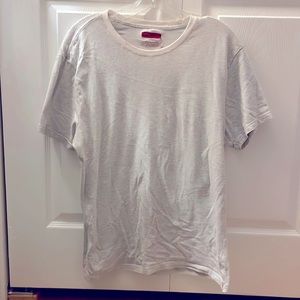 Alfani striped crewneck tee